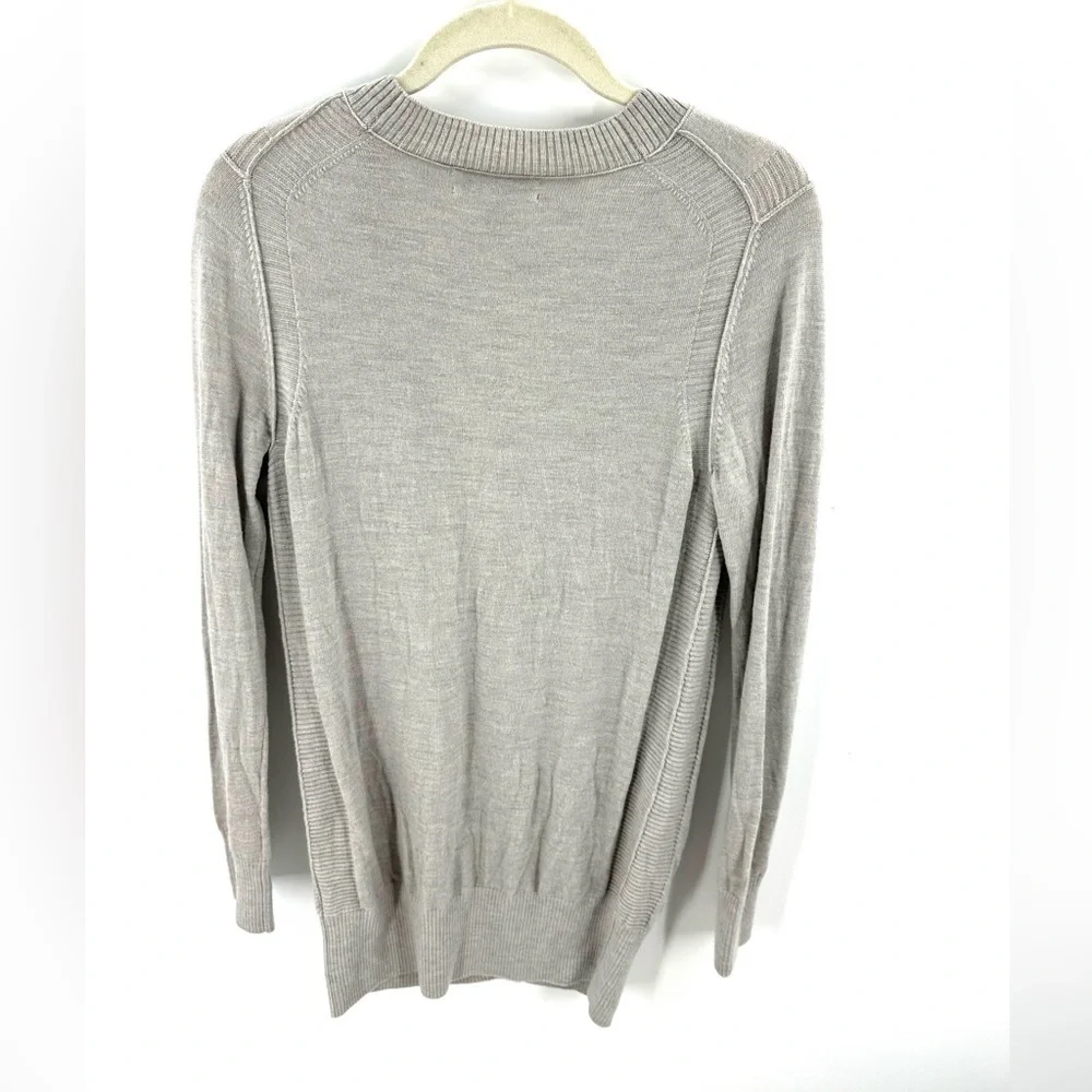 Banana Republic Merino Wool Cardigan Womens Medium Grandpa Preppy Granola Casual